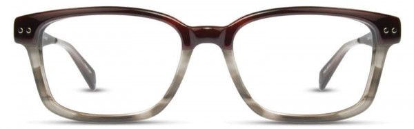 Scott Harris SH-UG-11 Eyeglasses, 2 - Cocoa / Gray Horn / Graphite