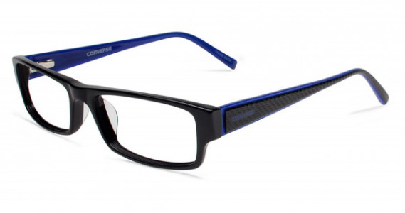 Converse Q004 Eyeglasses, Black