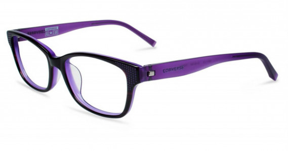 Converse Q011 UF Eyeglasses, Purple