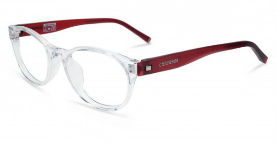 Converse Q014 UF Eyeglasses, Crystal