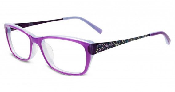 Converse Q020 UF Eyeglasses, Purple
