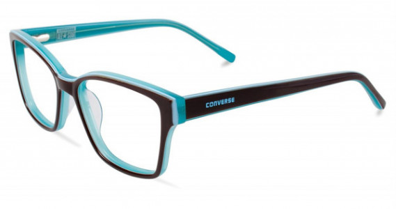 Converse Q048 UF Eyeglasses, Brown