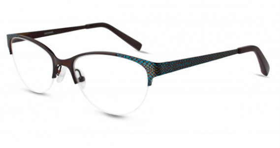 Converse Q049 Eyeglasses, Brown
