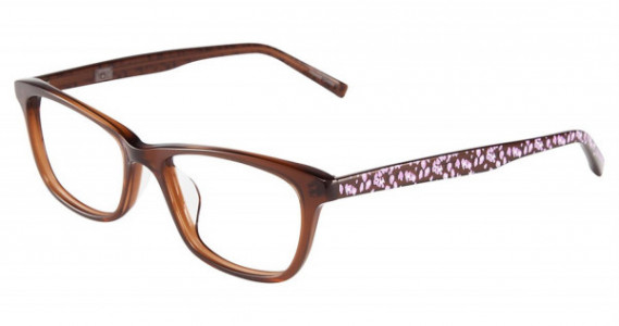 Converse Q400 Eyeglasses, Brown
