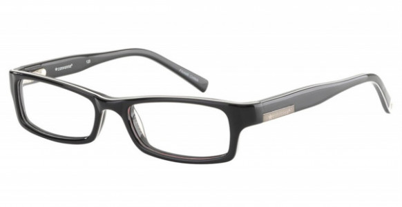 Converse Bold Eyeglasses, Black