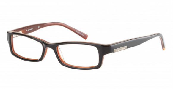 Converse Bold Eyeglasses, Brown