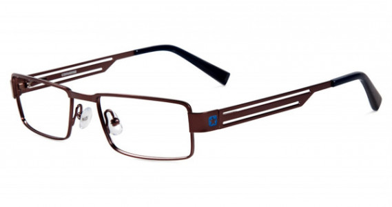 Converse K001 Eyeglasses, Brown