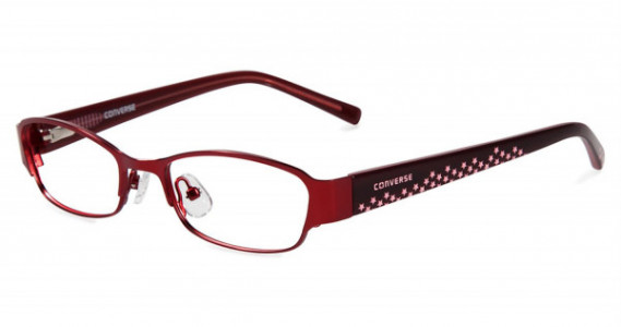 Converse K006 Eyeglasses, Red
