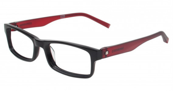 Converse K011 Eyeglasses, Black