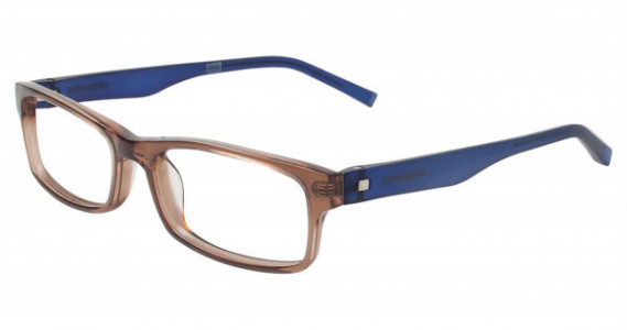 Converse K011 Eyeglasses, Brown