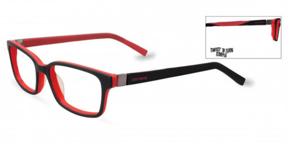 Converse K020 Eyeglasses, Black