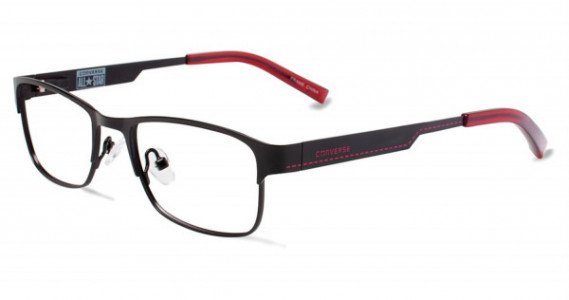 Converse K025 Eyeglasses, Black