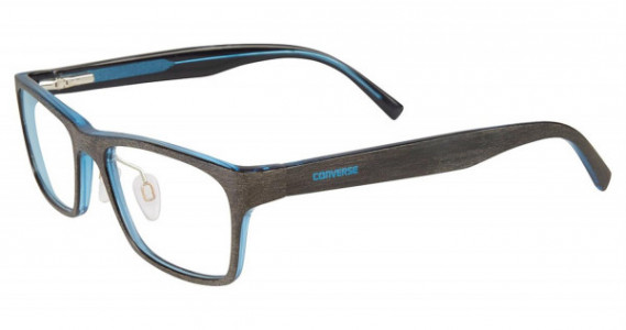 Converse K303 Eyeglasses, Black/Blue