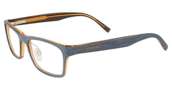 Converse K303 Eyeglasses, Blue/Orange