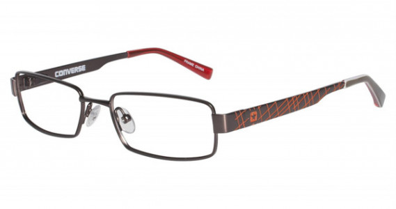 Converse Zap Eyeglasses, Brown