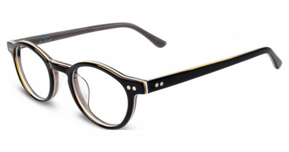 Converse P008 UF Eyeglasses, Black Stripe