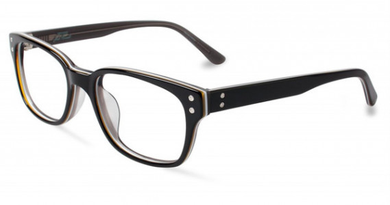Converse P014 UF Eyeglasses, Black Stripe
