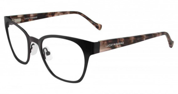 Lucky Brand D106 Eyeglasses, BLACK