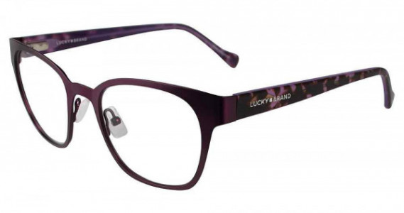 Lucky Brand D106 Eyeglasses, PURPLE