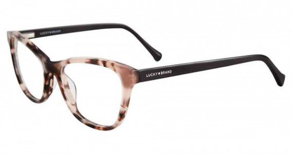 Lucky Brand D207 Eyeglasses, PINK TORTOISE (0PIN)