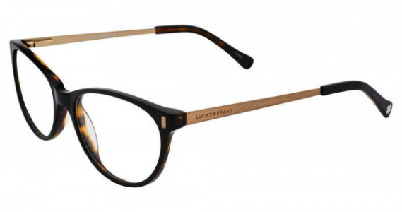 Lucky Brand D211 Eyeglasses, BLACK