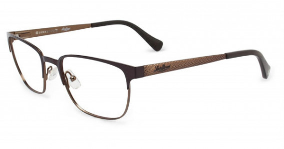 Lucky Brand D300 Eyeglasses, Brown