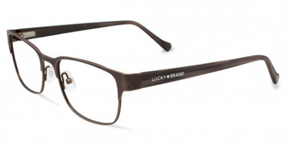 Lucky Brand D301 Eyeglasses, Brown