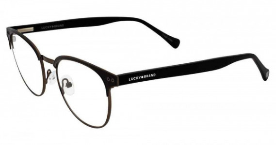 Lucky Brand D306 Eyeglasses, BLACK (BLA)