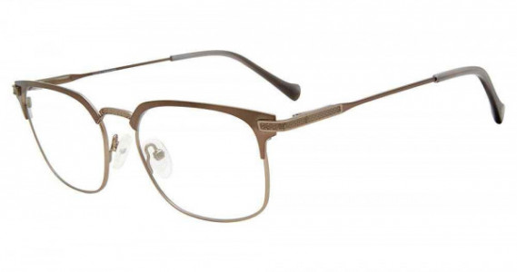 Lucky Brand D307 Eyeglasses, DARK GUNMETAL (0GUN)