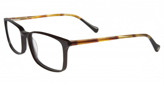 Lucky Brand D406 Eyeglasses, Black