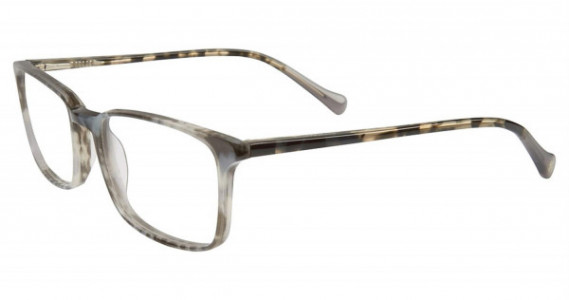 Lucky Brand D406 Eyeglasses, Grey Tortoise