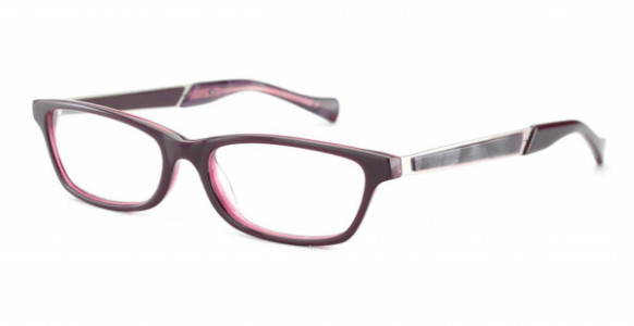 Lucky Brand High Noon Eyeglasses, Purple