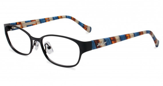 Lucky Brand Horizon Eyeglasses, Black