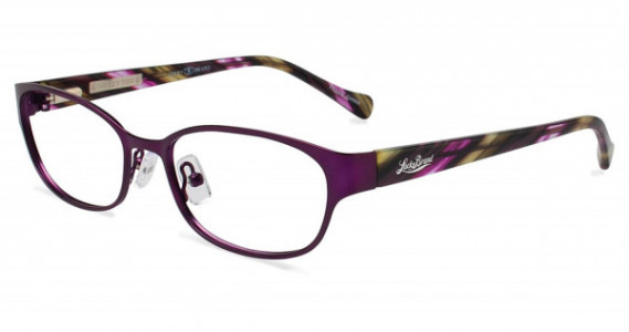 Lucky Brand Horizon Eyeglasses, Purple