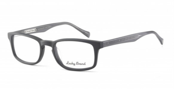Lucky Brand Jude Eyeglasses, Matte Black