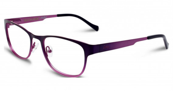 Lucky Brand Pacific Eyeglasses, Purple Gradient