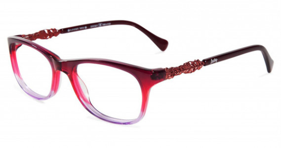 Lucky Brand Palm Eyeglasses, Raspberry