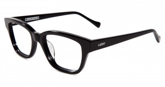 Lucky Brand Venturer Eyeglasses, Black
