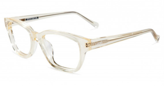 Lucky Brand Venturer Eyeglasses, Yellow Crystal