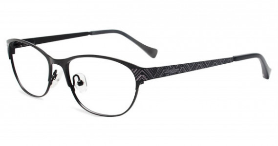 Lucky Brand Waves Eyeglasses, Black