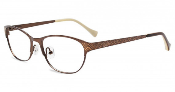 Lucky Brand Waves Eyeglasses, Brown