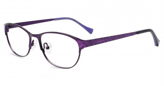 Lucky Brand Waves Eyeglasses, Purple