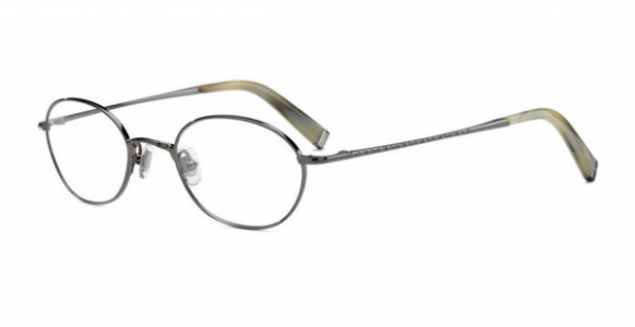John Varvatos V111 Eyeglasses, Dark Gunmetal
