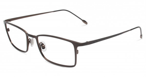 John Varvatos V147 Eyeglasses, Brown