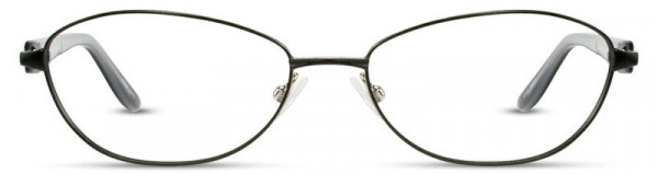 Cote D'Azur CDA-211 Eyeglasses, 1 - Black