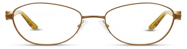 Cote D'Azur CDA-211 Eyeglasses, 3 - Brown