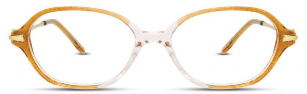 Cote D'Azur CDA-212 Eyeglasses, 1 - Brown / Crystal