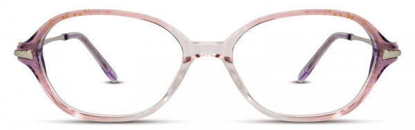 Cote D'Azur CDA-212 Eyeglasses, 2 - Mauve / Crystal