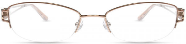 Cote D'Azur CDA-217 Eyeglasses, 2 - Bronze