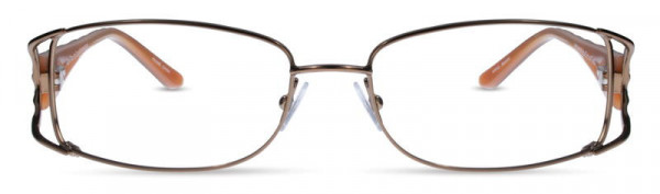Cote D'Azur CDA-220 Eyeglasses, 1 - Cocoa